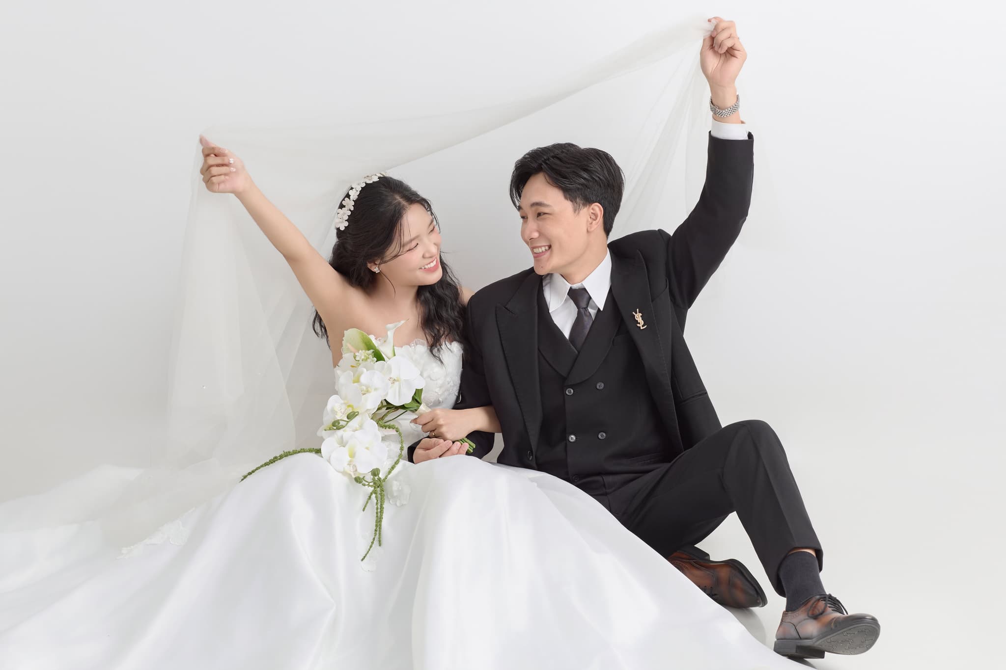 Wedding couple